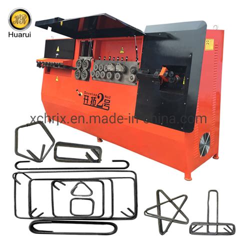 cnc stirrup bending machine|automatic steel bar bending machine.